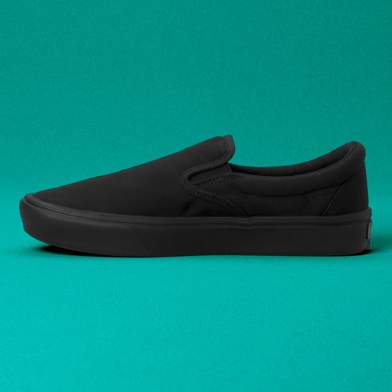 Mocassins Vans ComfyCush Hombre Negros | Mexico-EKO947651