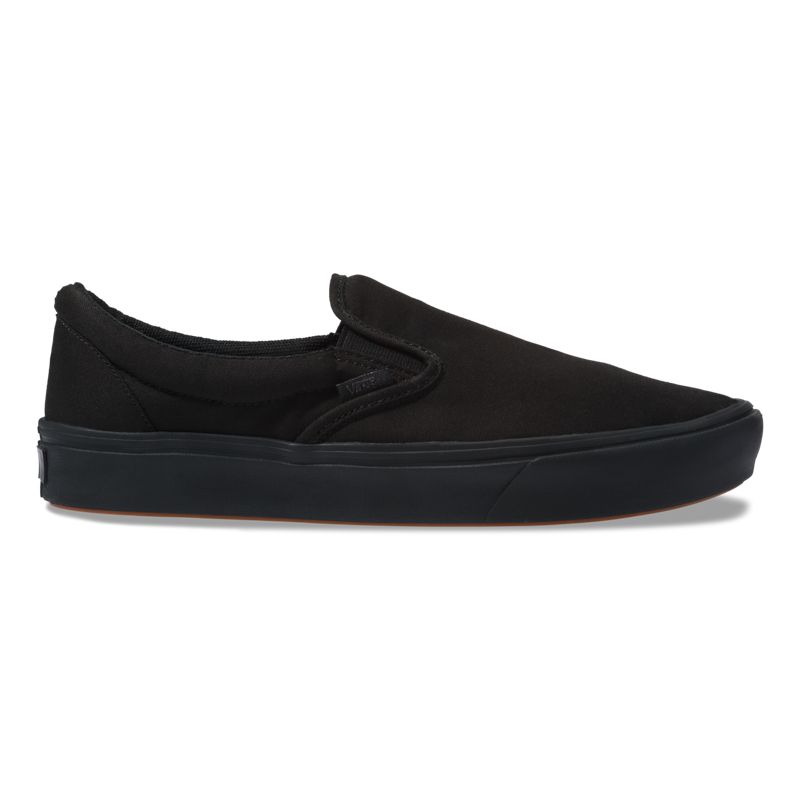 Mocassins Vans ComfyCush Hombre Negros | Mexico-EKO947651