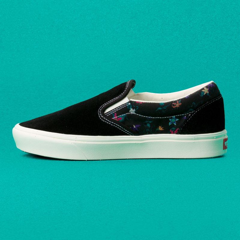 Mocassins Vans ComfyCush Mujer Negros | Mexico-AVI705832