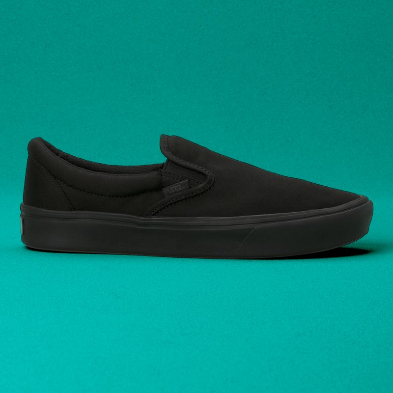 Mocassins Vans ComfyCush Mujer Negros | Mexico-MXK087135