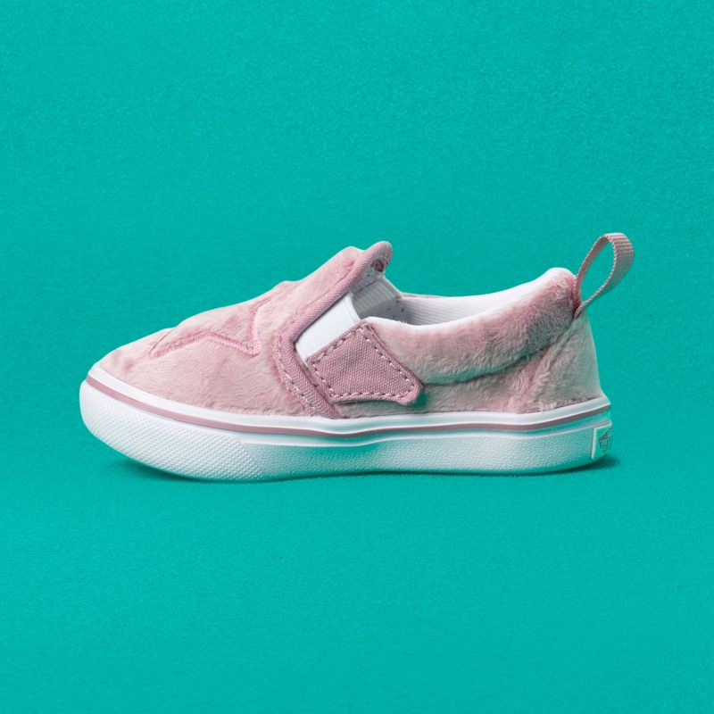 Mocassins Vans ComfyCush Niños Rosas | Mexico-SCM210348