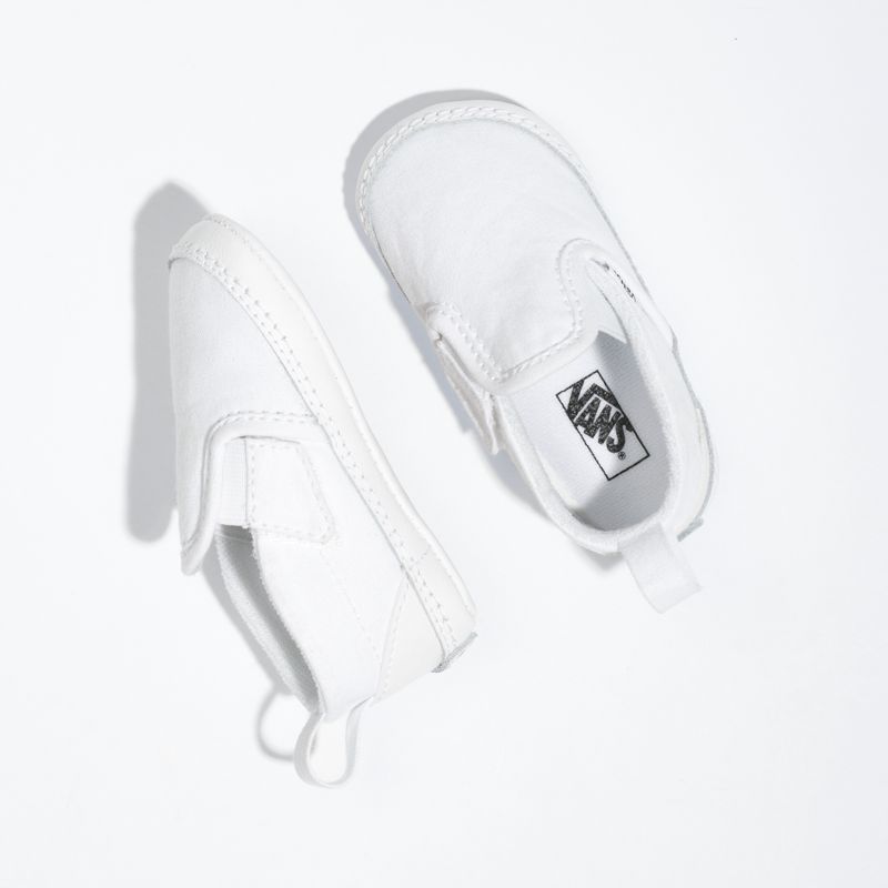 Mocassins Vans Crib Niños Blancos | Mexico-LFU673982