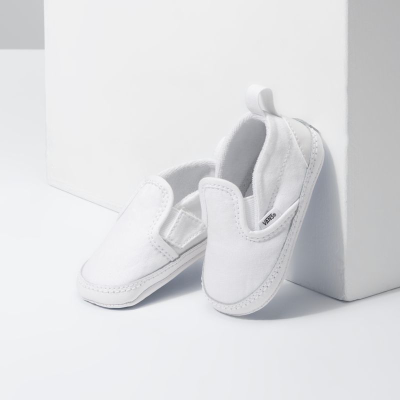 Mocassins Vans Crib Niños Blancos | Mexico-LFU673982