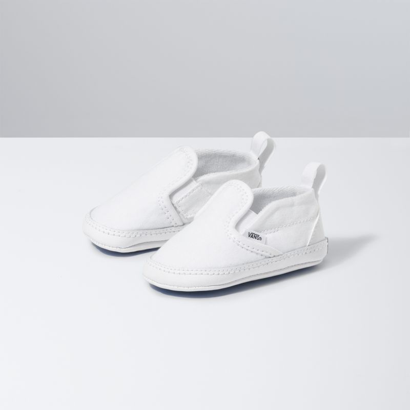 Mocassins Vans Crib Niños Blancos | Mexico-LFU673982