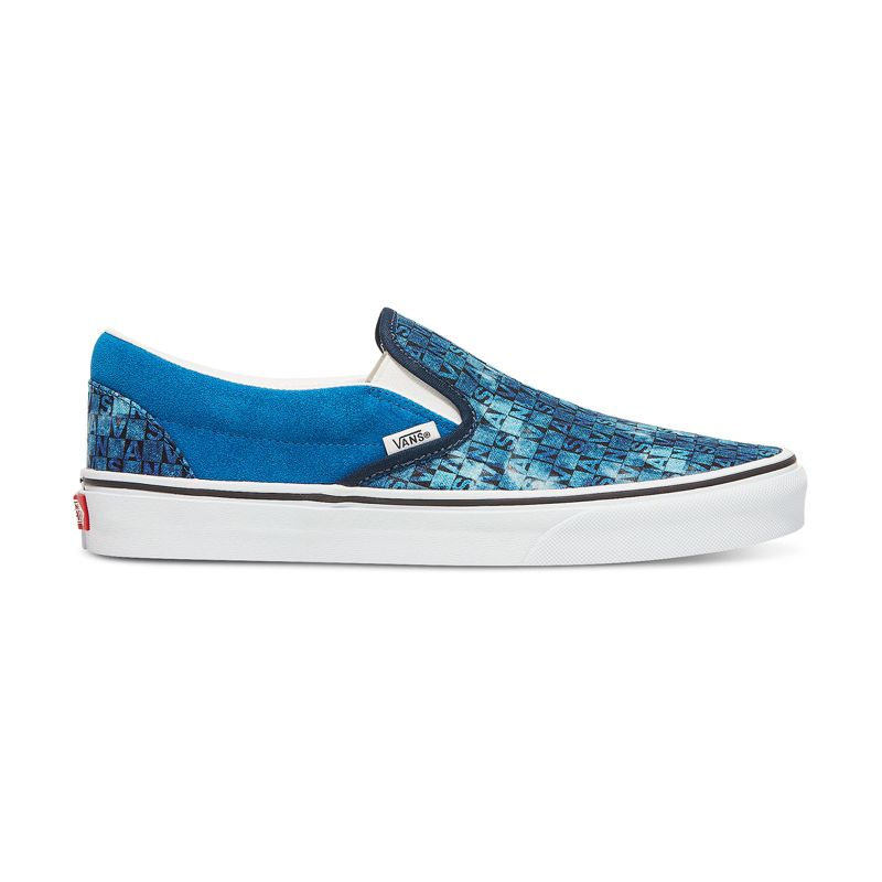 Tiendas De Mocassins Vans Monoboard Anchos Hombre Azules Claro