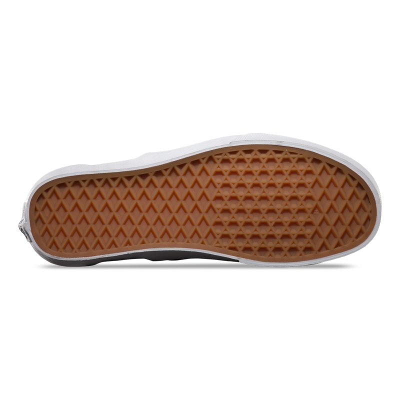 Mocassins Vans Perf Cuero Mujer Negros | Mexico-YBN623487