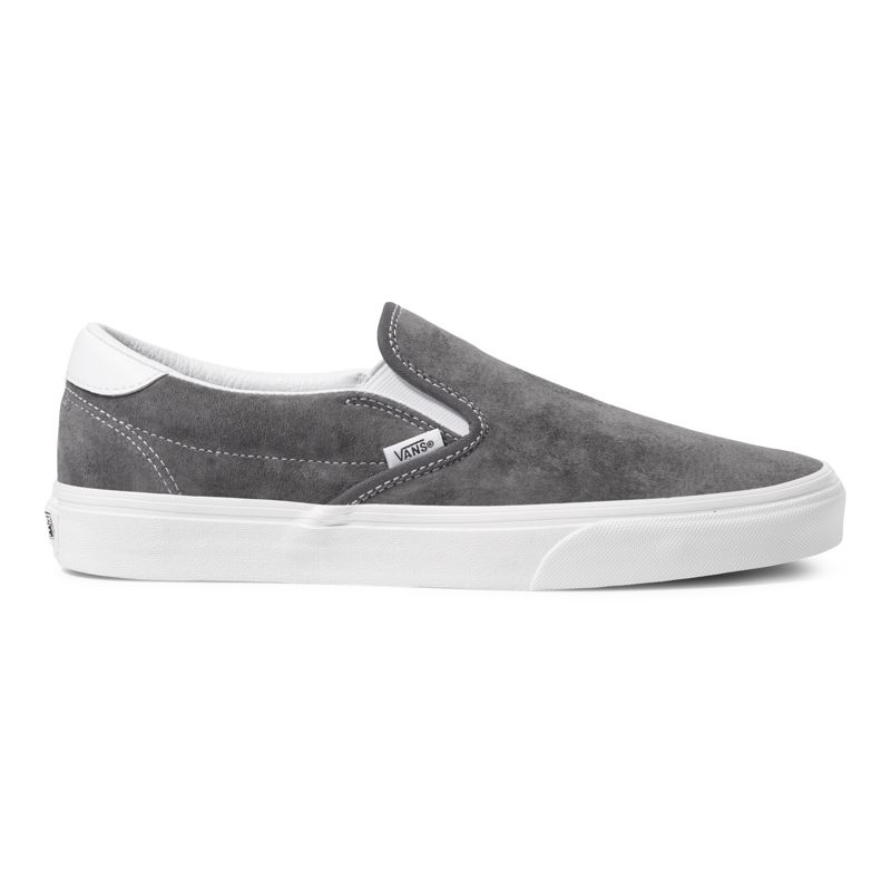 Mocassins Vans Pig Gamuza 59 Hombre Grises Oscuro Blancos | Mexico-AQL217508