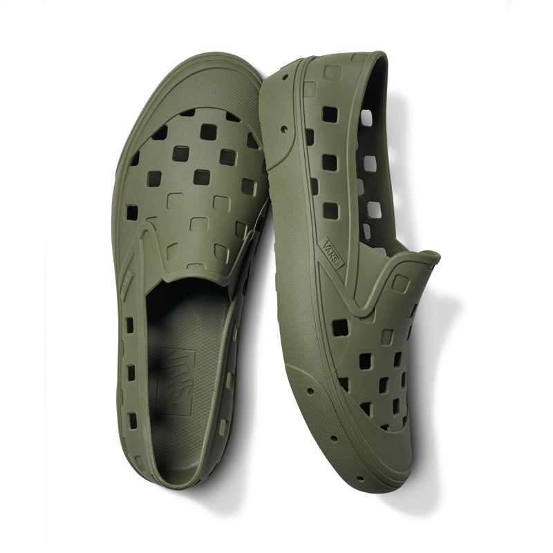 Mocassins Vans TRK Hombre Morados | Mexico-LRE106357