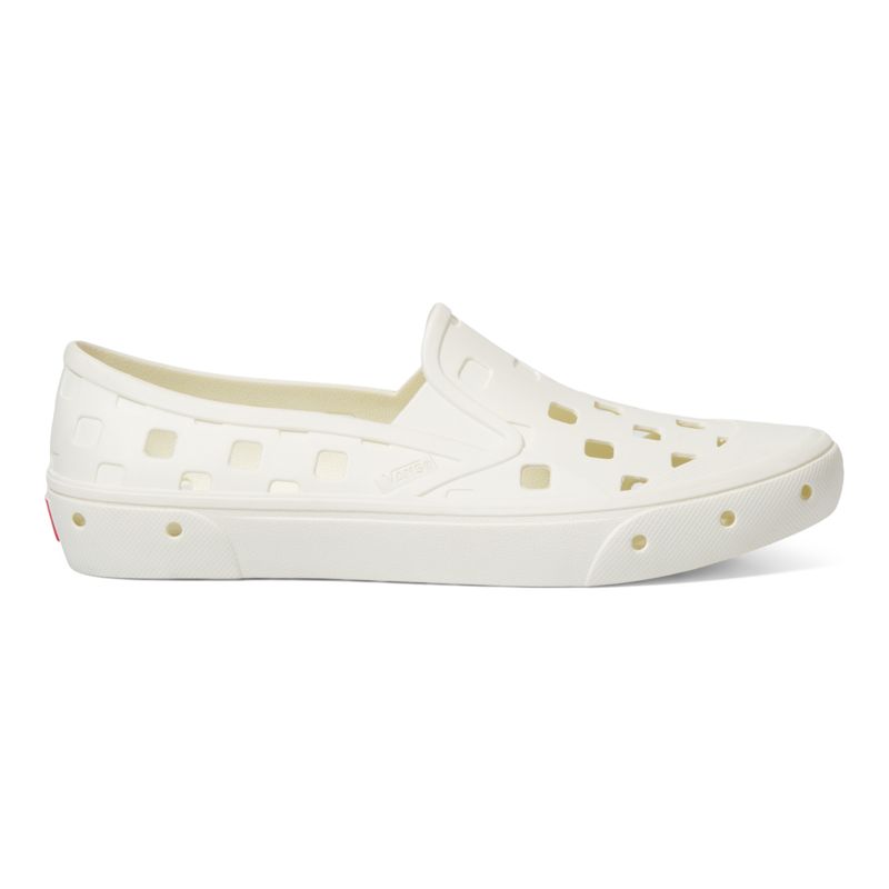 Mocassins Vans TRK Mujer Blancos | Mexico-PXM125837