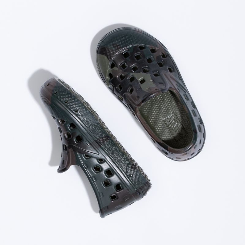 Mocassins Vans TRK Niños Camuflados | Mexico-SFU927305