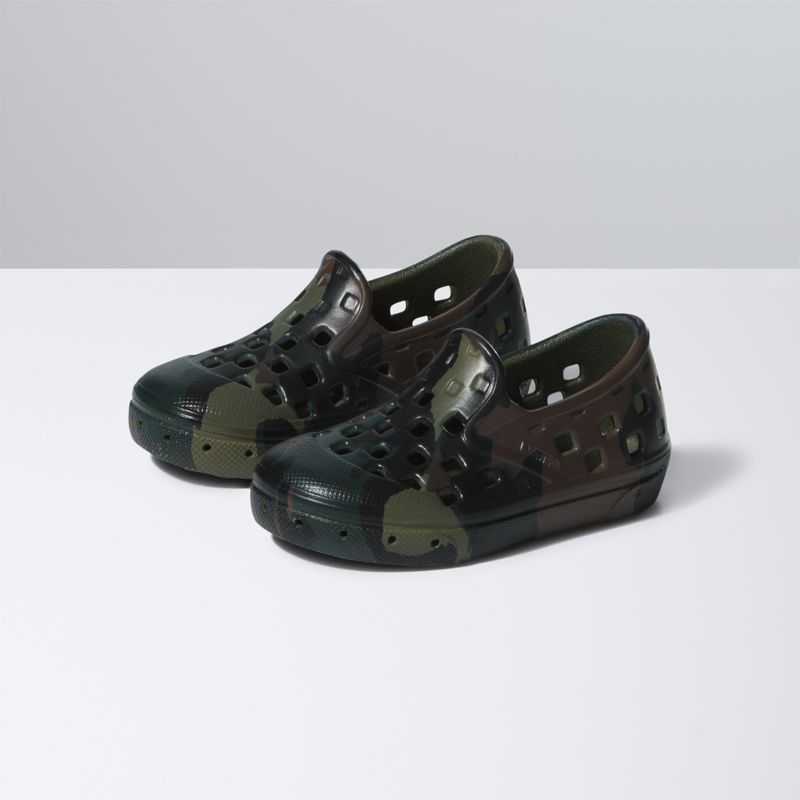 Mocassins Vans TRK Niños Camuflados | Mexico-SFU927305