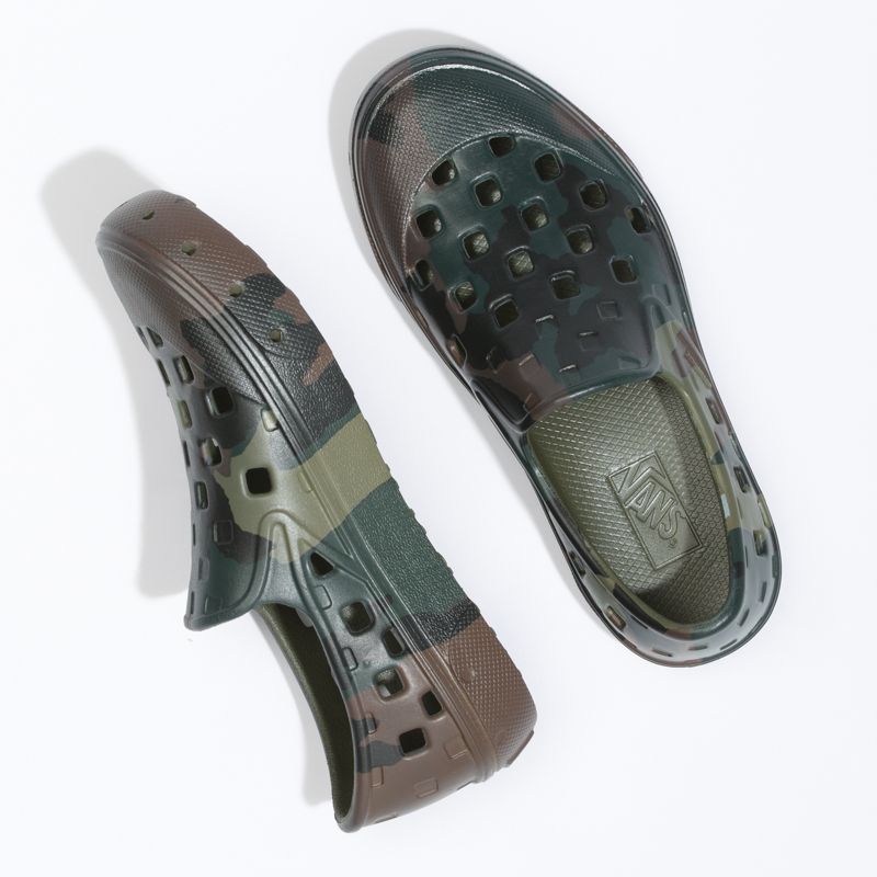 Mocassins Vans TRK Niños Camuflados | Mexico-TSA938407