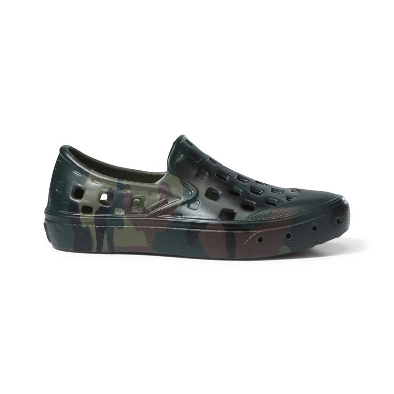 Mocassins Vans TRK Niños Camuflados | Mexico-TSA938407