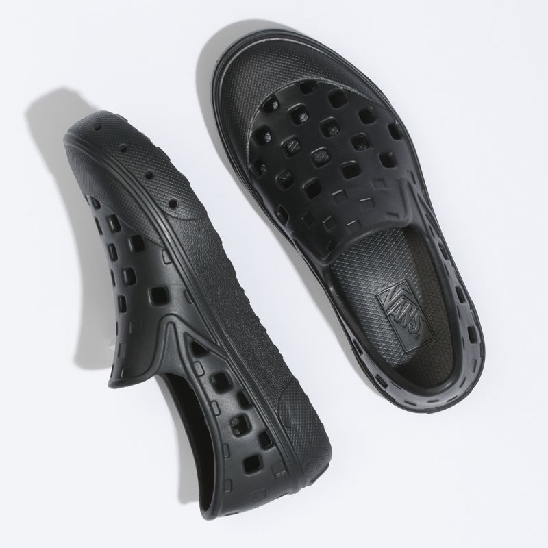 Mocassins Vans TRK Niños Negros | Mexico-YDG507128