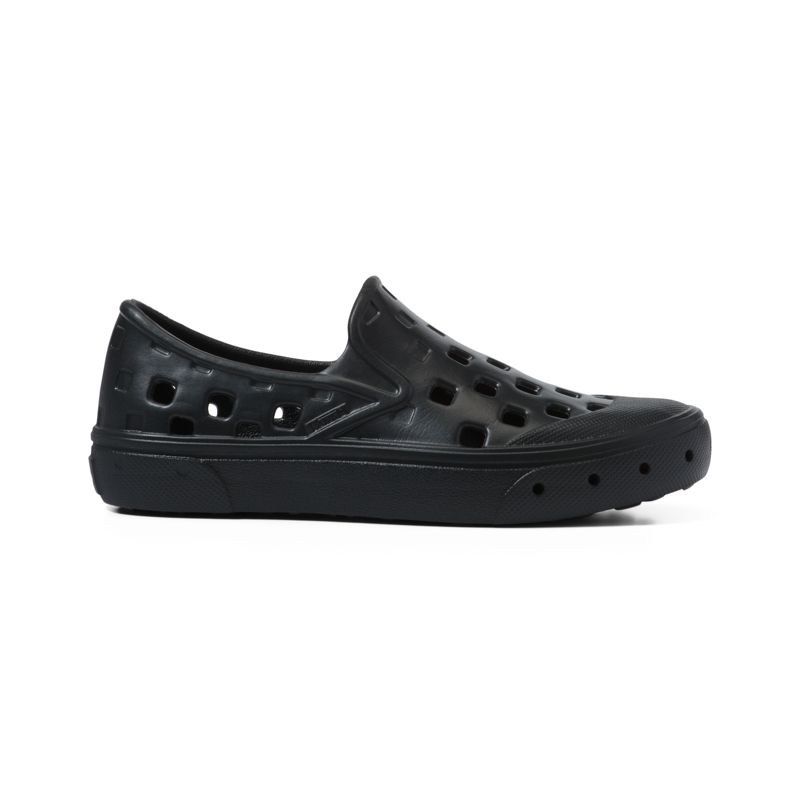 Mocassins Vans TRK Niños Negros | Mexico-YDG507128