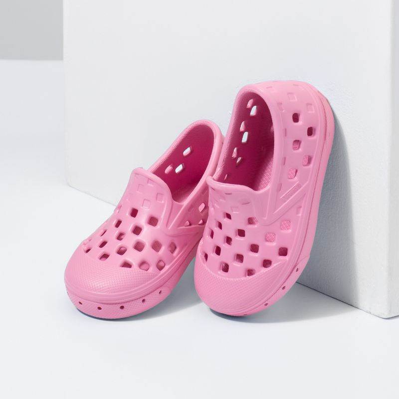 Mocassins Vans TRK Niños Rosas | Mexico-BSH589436