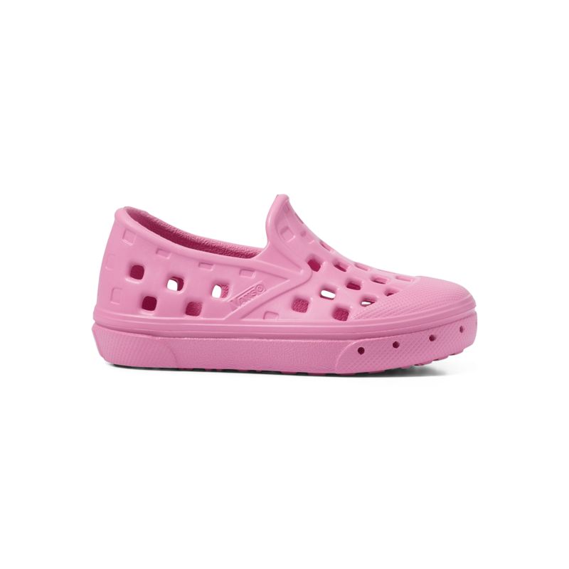 Mocassins Vans TRK Niños Rosas | Mexico-BSH589436