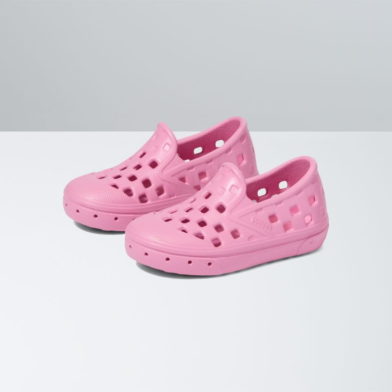 Mocassins Vans TRK Niños Rosas | Mexico-BSH589436