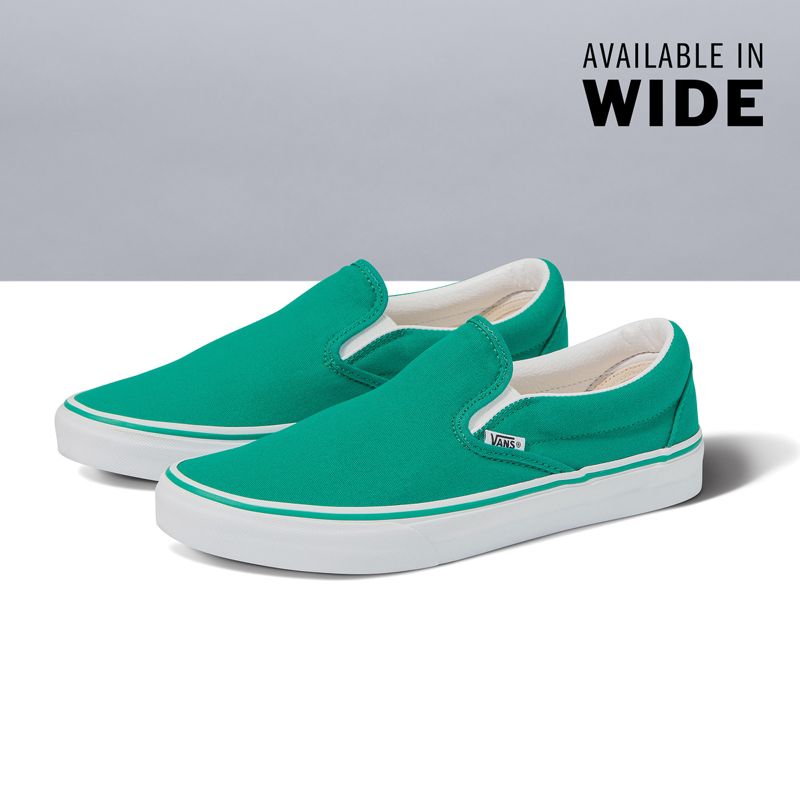 Mocassins Vans Ultramarine Anchos Mujer Verdes | Mexico-YTA574603