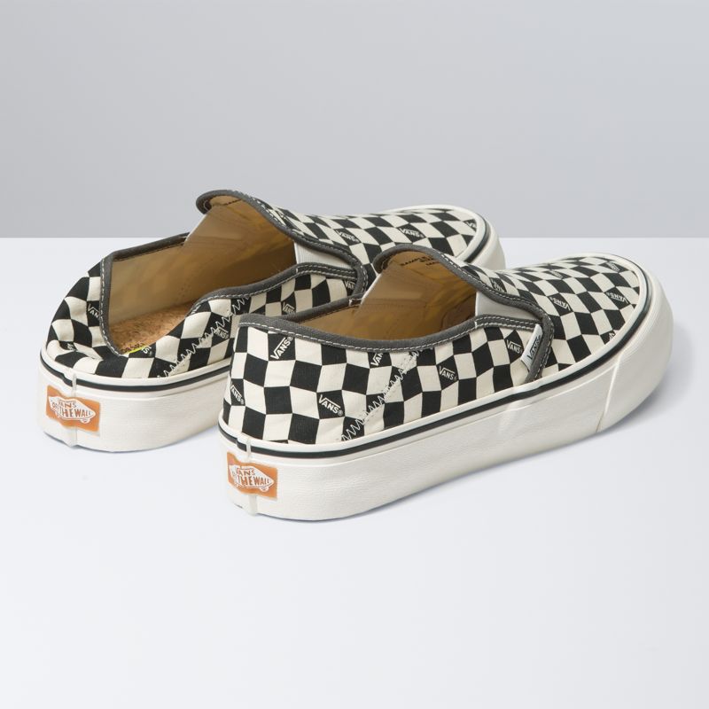 Mocassins Vans VR3 SF Hombre Negros | Mexico-FXY673015