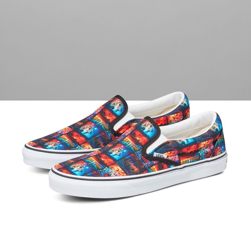 Mocassins Vans Vans X Stranger Things Customs Poster Art Mujer Multicolor | Mexico-EWB421780