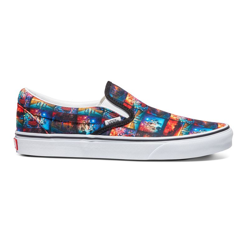 Mocassins Vans Vans X Stranger Things Customs Poster Art Mujer Multicolor | Mexico-EWB421780