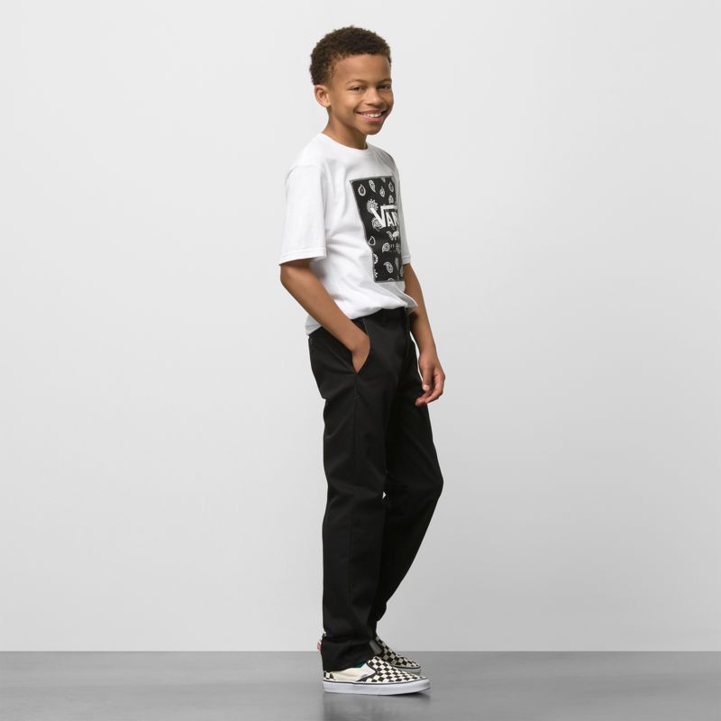 Niño Grande Vans Authentic Niños Negros | Mexico-FNG730548