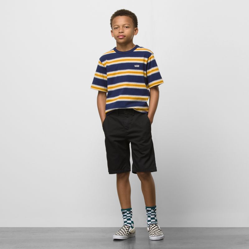 Niño Grande Vans Authentic Niños Negros | Mexico-PKR765492