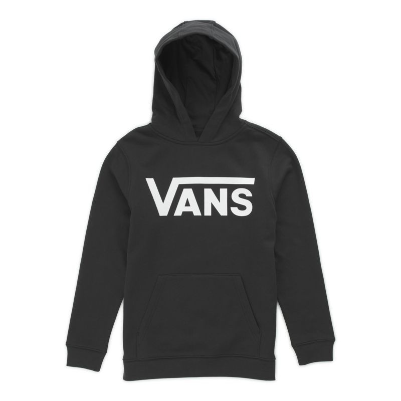 Niño Grande Vans Classic Niños Negros Blancos | Mexico-JQK032197