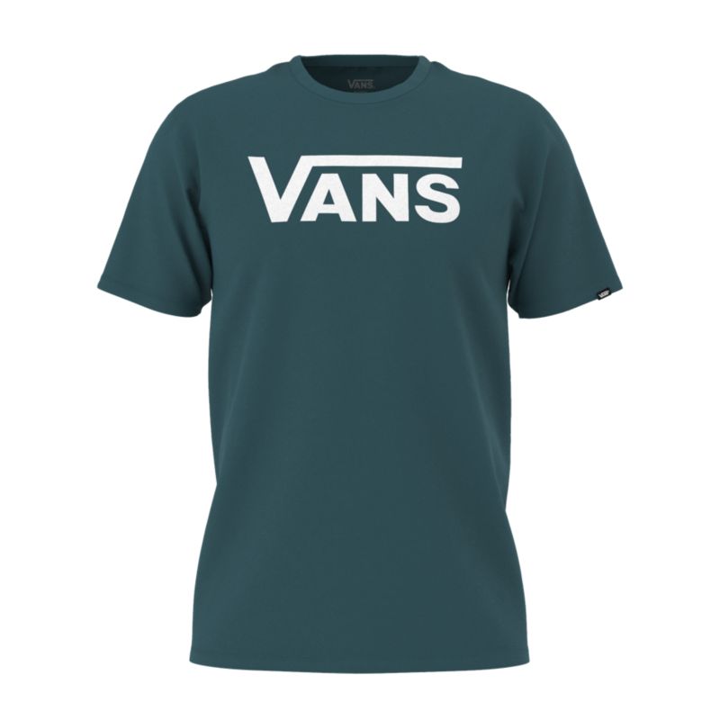 Niño Grande Vans Classic Niños Turquesa Oscuro Blancos | Mexico-DUW093785