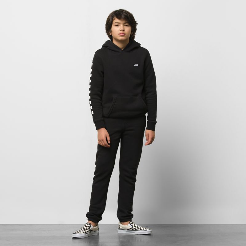 Niño Grande Vans ComfyCush Niños Negros | Mexico-JIC432690