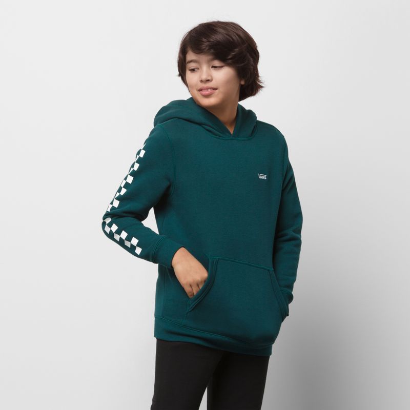 Niño Grande Vans ComfyCush Niños Turquesa Oscuro | Mexico-STQ463725