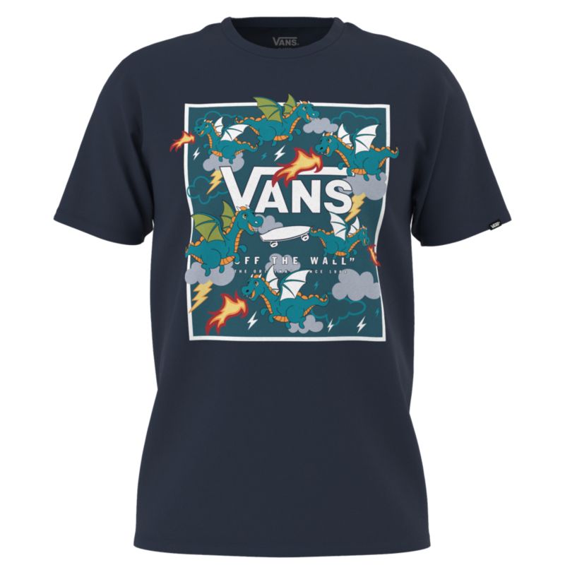 Niño Grande Vans Quest Box Niños Azules | Mexico-PID514932