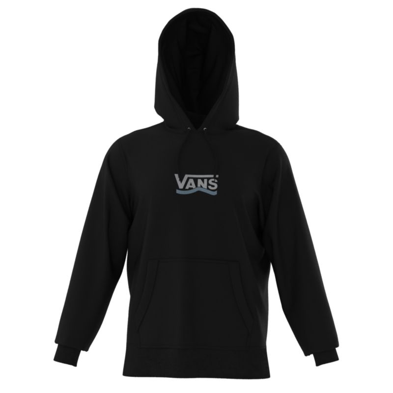 Niño Grande Vans Sideshield Niños Negros | Mexico-POA598123