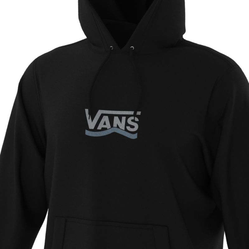 Niño Grande Vans Sideshield Niños Negros | Mexico-POA598123