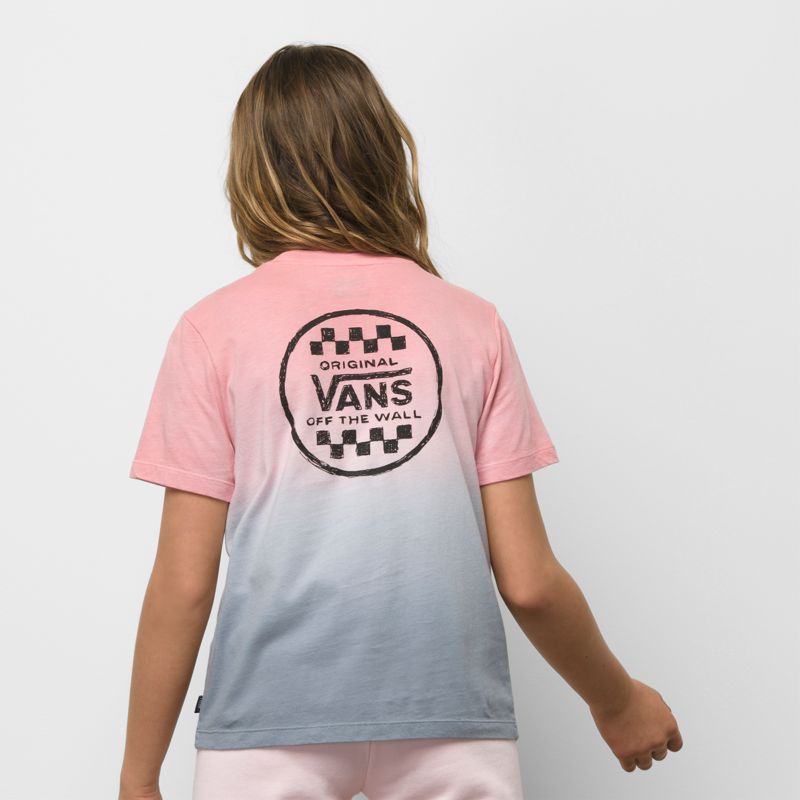 Niño Grande Vans Sunset Wash Niños Rosas Grises Azules | Mexico-WJR054263