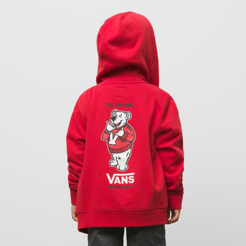 Niño Pequeño Vans SVD Bear Niños Rojos | Mexico-PTJ734590