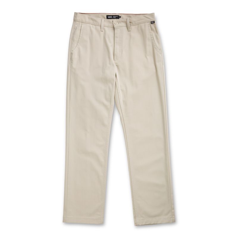 Pantalones Vans Authentic Hombre Beige | Mexico-TES192367