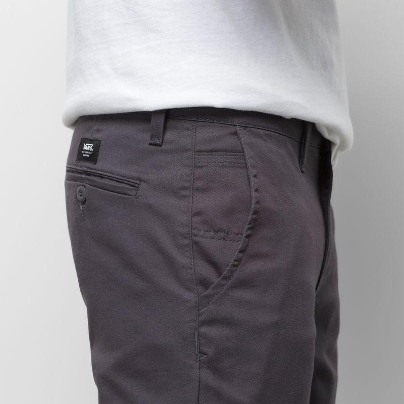 Pantalones Vans Authentic Hombre Cafes | Mexico-JPK357186