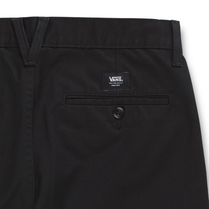 Pantalones Vans Authentic Hombre Negros | Mexico-FVC481927