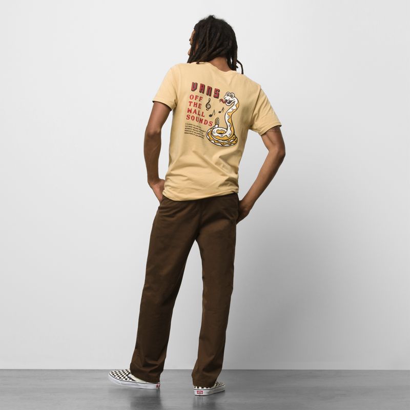 Pantalones Vans Range Hombre Cafes | Mexico-YQI968105