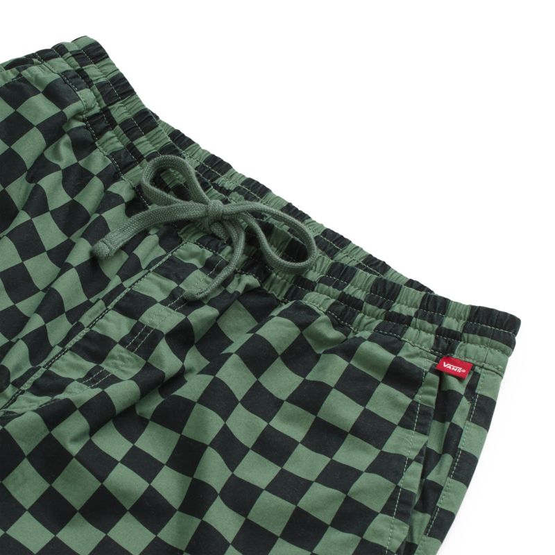 Pantalones Vans Range Hombre Verdes Negros | Mexico-MXT750394