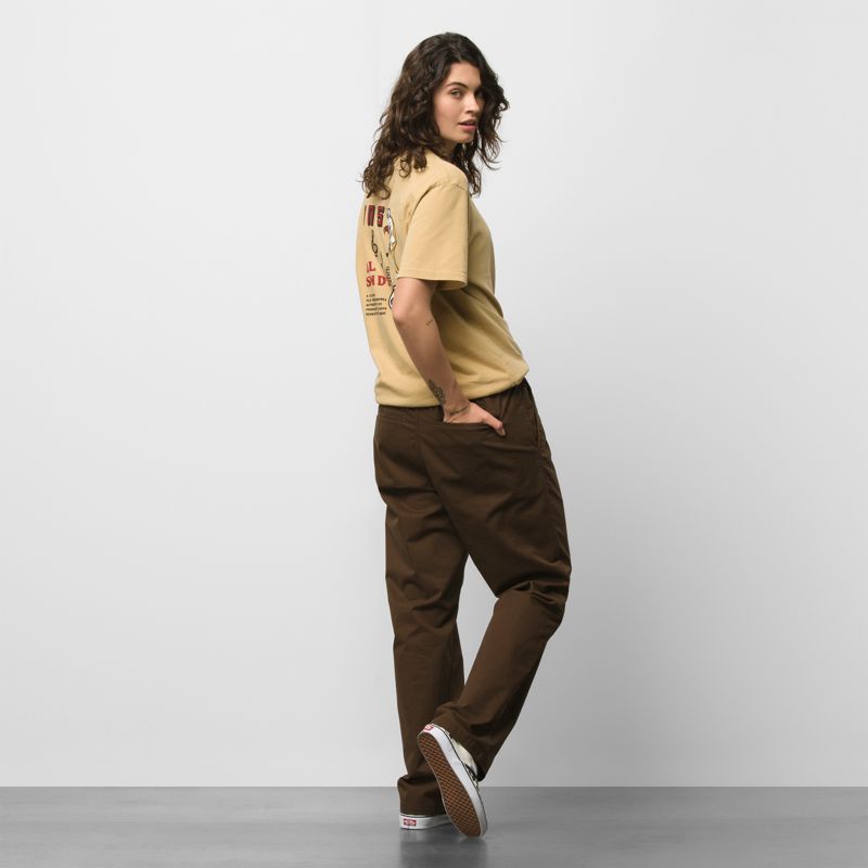 Pantalones Vans Range Mujer Cafes | Mexico-XRL342109