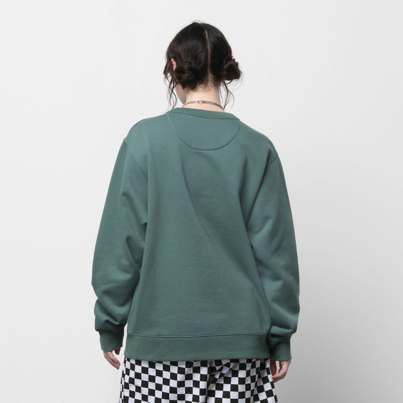 Pullover Vans Classics Mujer Verdes | Mexico-AMP527143