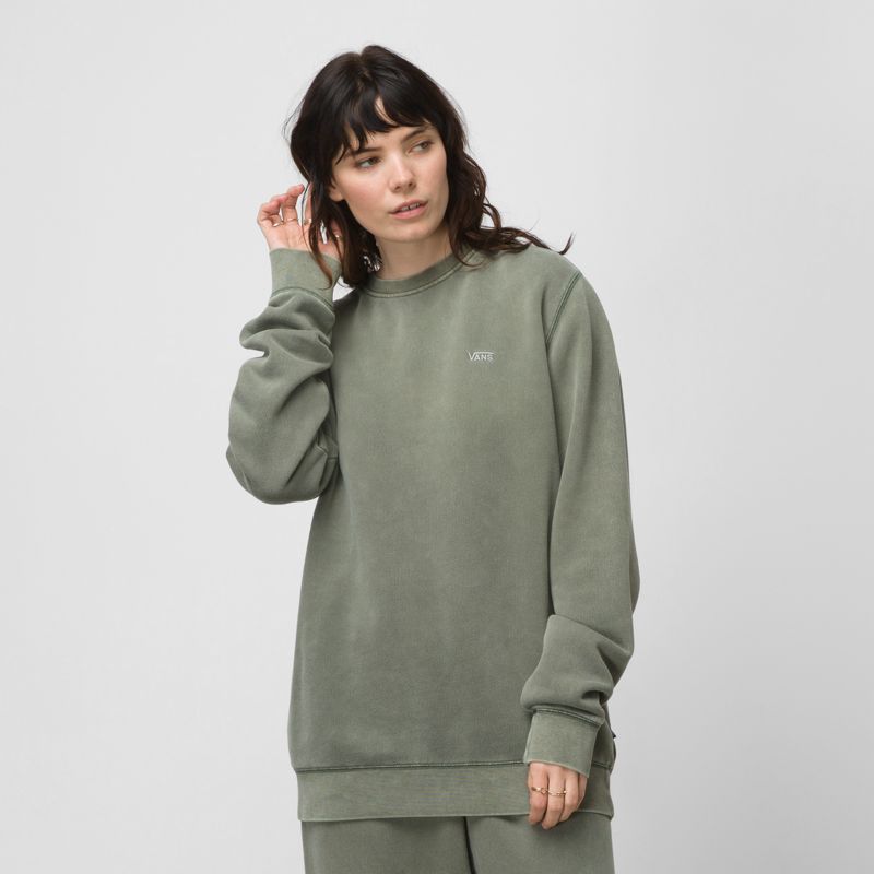 Pullover Vans ComfyCush Mujer Verdes | Mexico-SXK137694