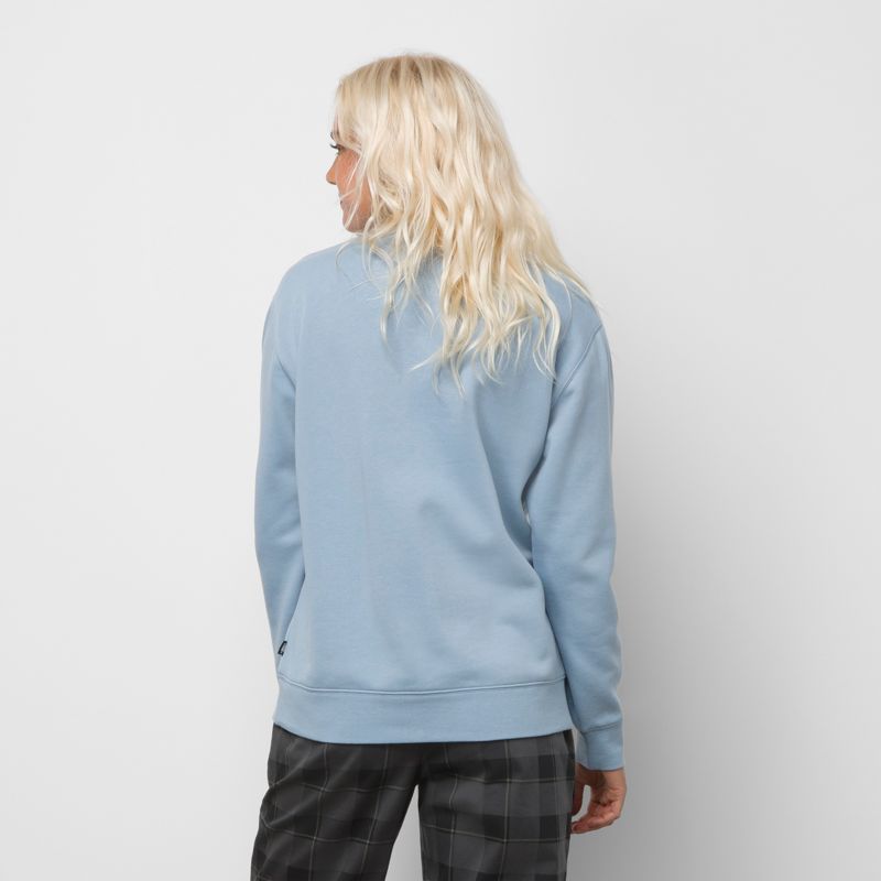 Pullover Vans My Cloud Mujer Grises Azules | Mexico-RSZ672398