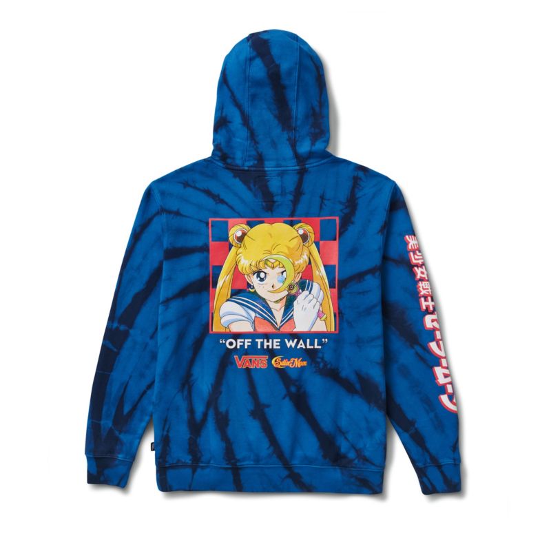 Pullover Vans Vans X Pretty Guardian Sailor Moon Hombre Azules | Mexico-TQX541689