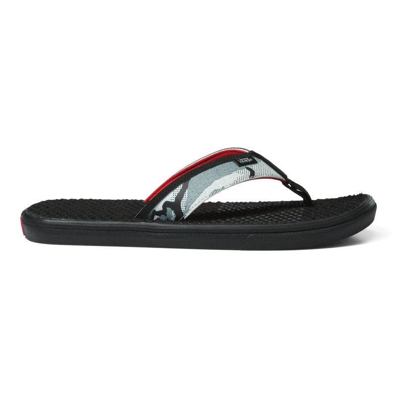 Sandalias de Diapositivas Vans La Costa Lite Hombre Camuflados Negros | Mexico-HIZ564809