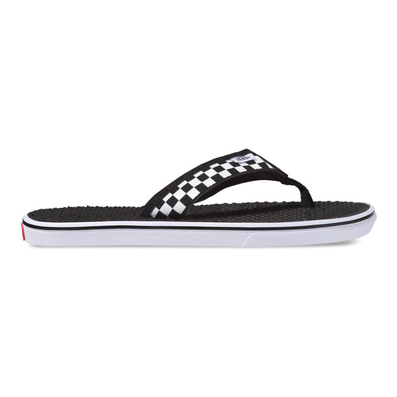 Sandalias de Diapositivas Vans La Costa Lite Mujer Negros Blancos | Mexico-KYZ416507