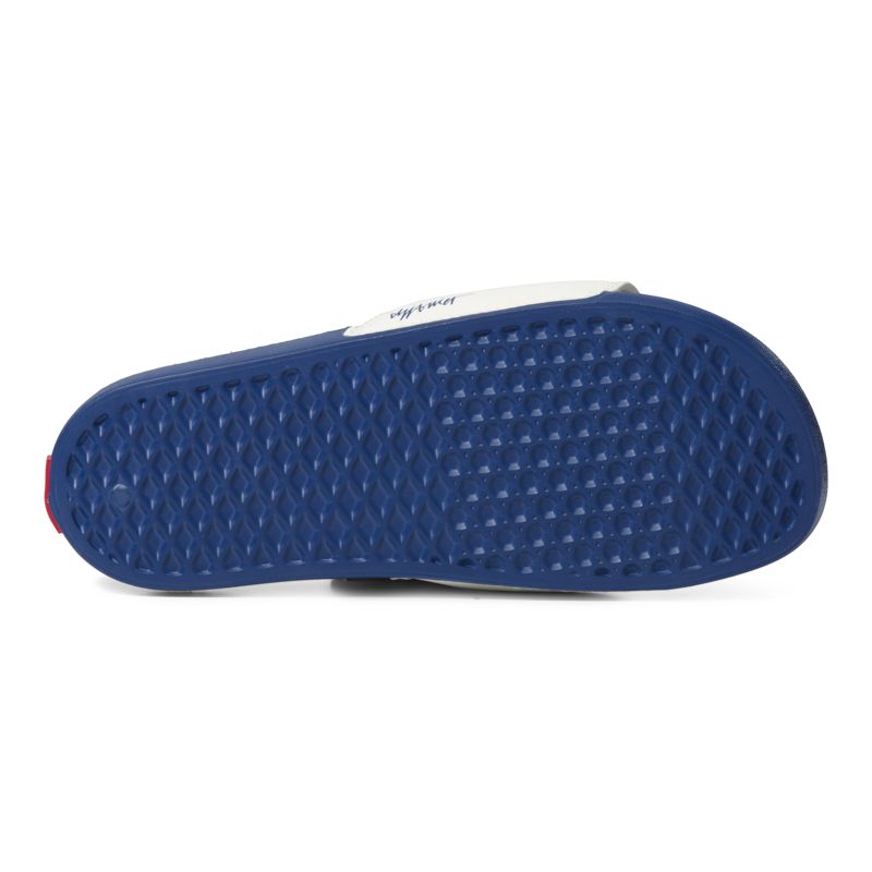 Sandalias de Diapositivas Vans La Costa Mujer Azul Rey | Mexico-WLT104369